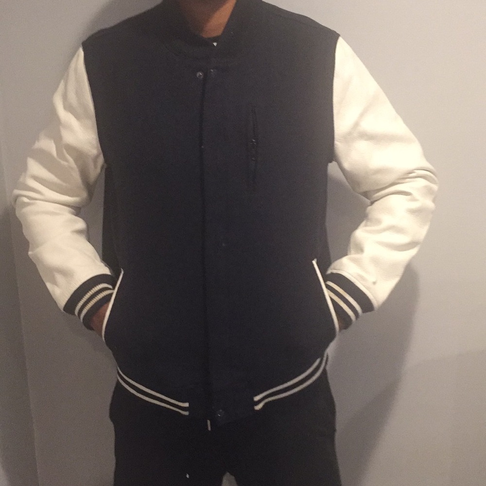Men’s Varsity Jacket